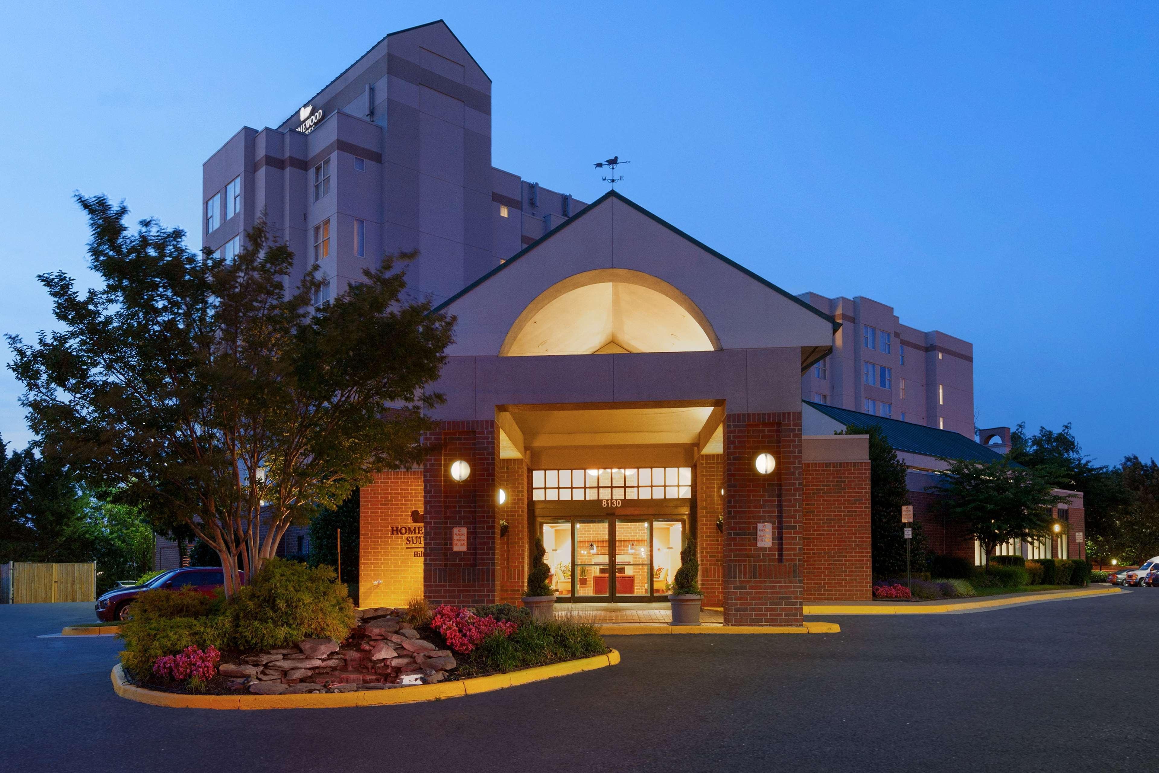 Homewood Suites By Hilton Falls Church Merrifield Eksteriør bilde